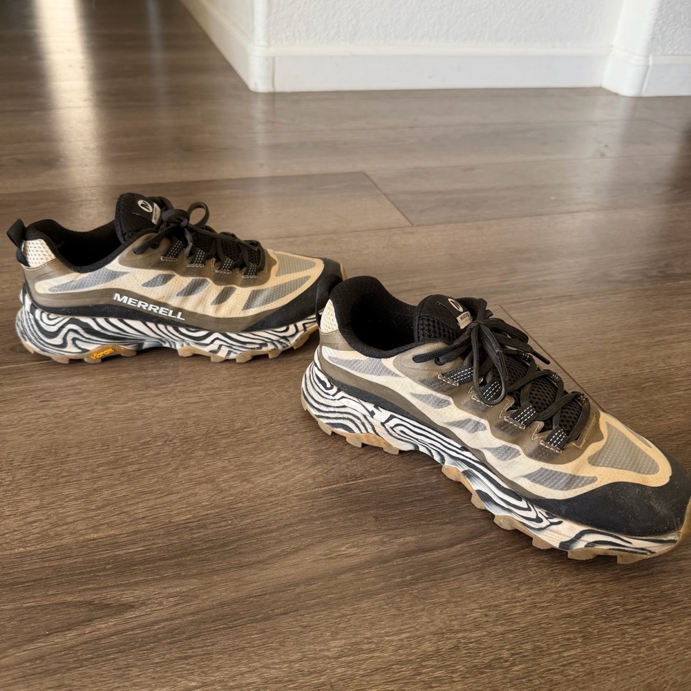 RARE Merrell Moab Speed M7/W8.5 - Picture 3 of 8